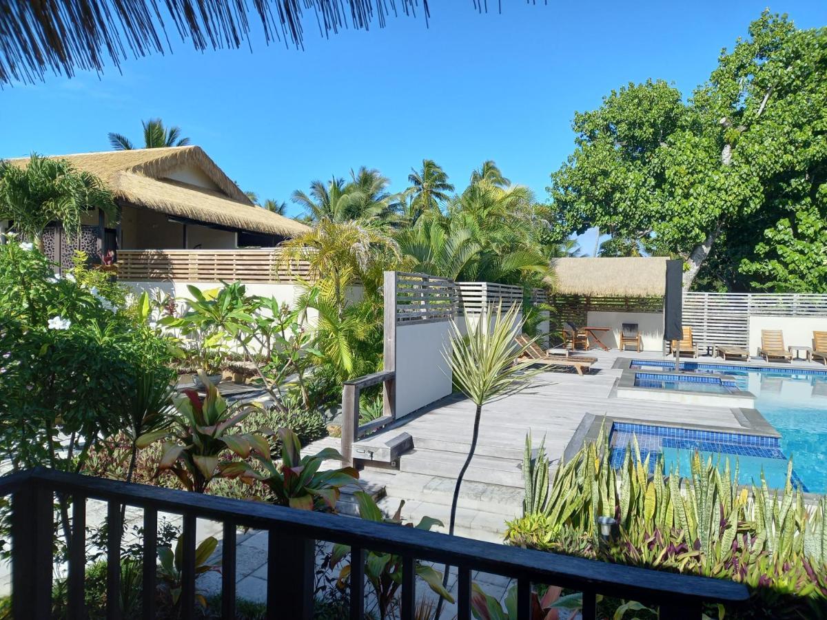 Serenity Villas 拉罗汤加 外观 照片