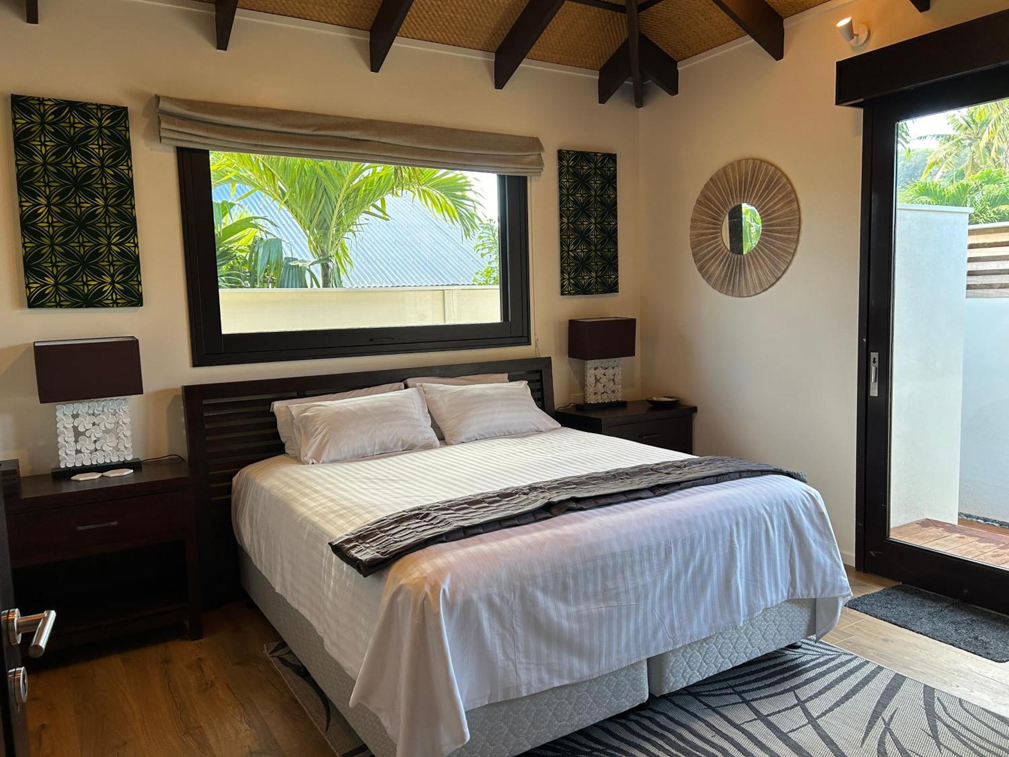 Serenity Villas 拉罗汤加 外观 照片