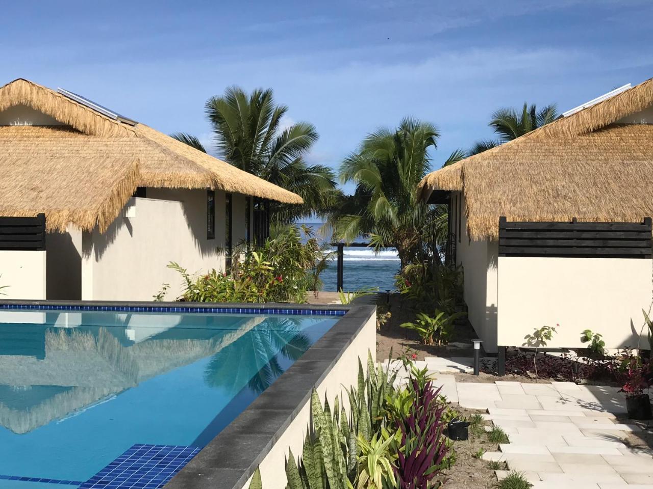 Serenity Villas 拉罗汤加 外观 照片