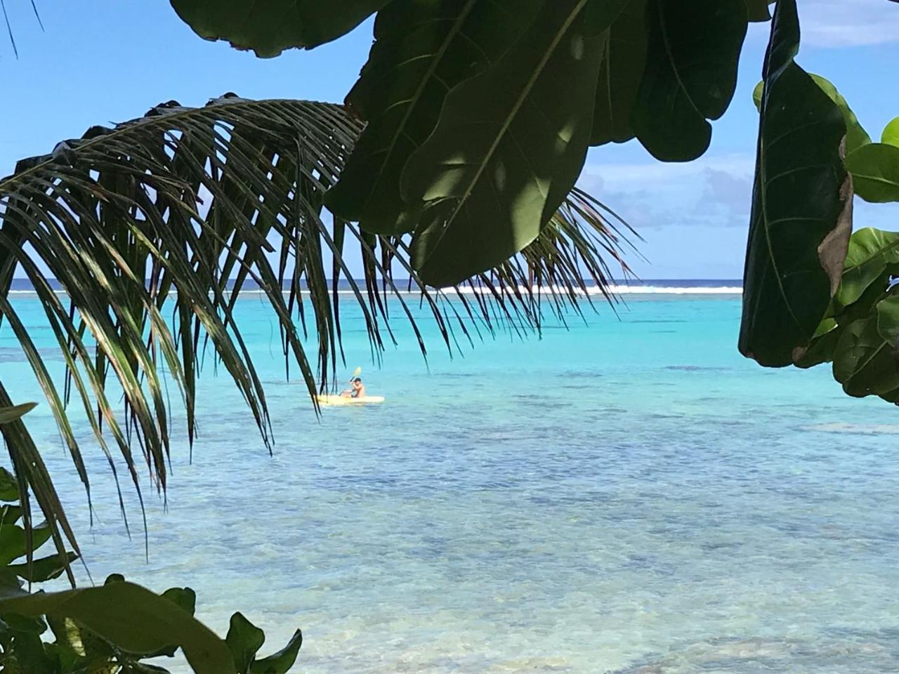 Serenity Villas 拉罗汤加 外观 照片
