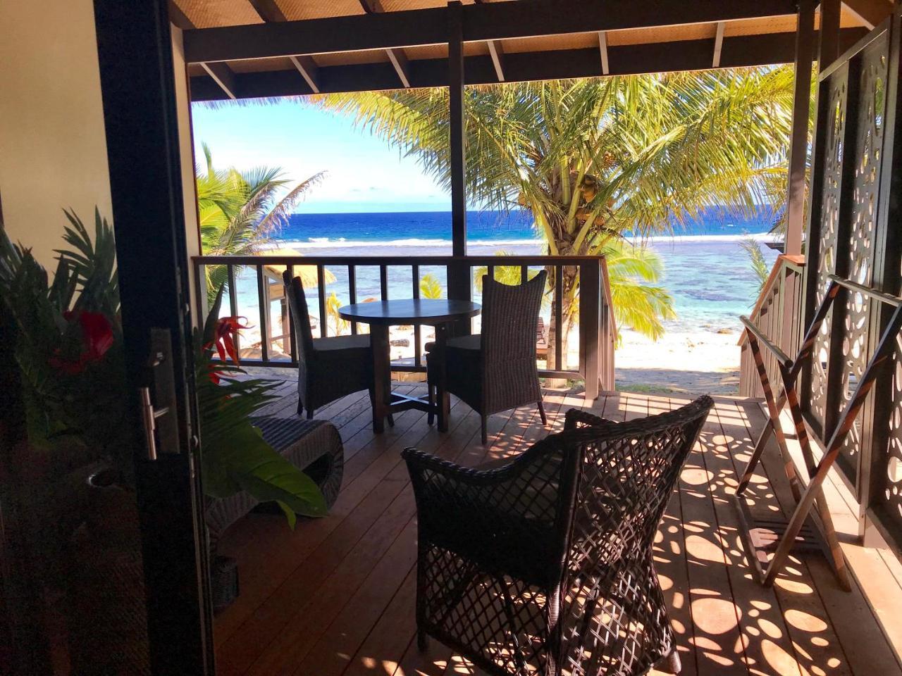 Serenity Villas 拉罗汤加 外观 照片