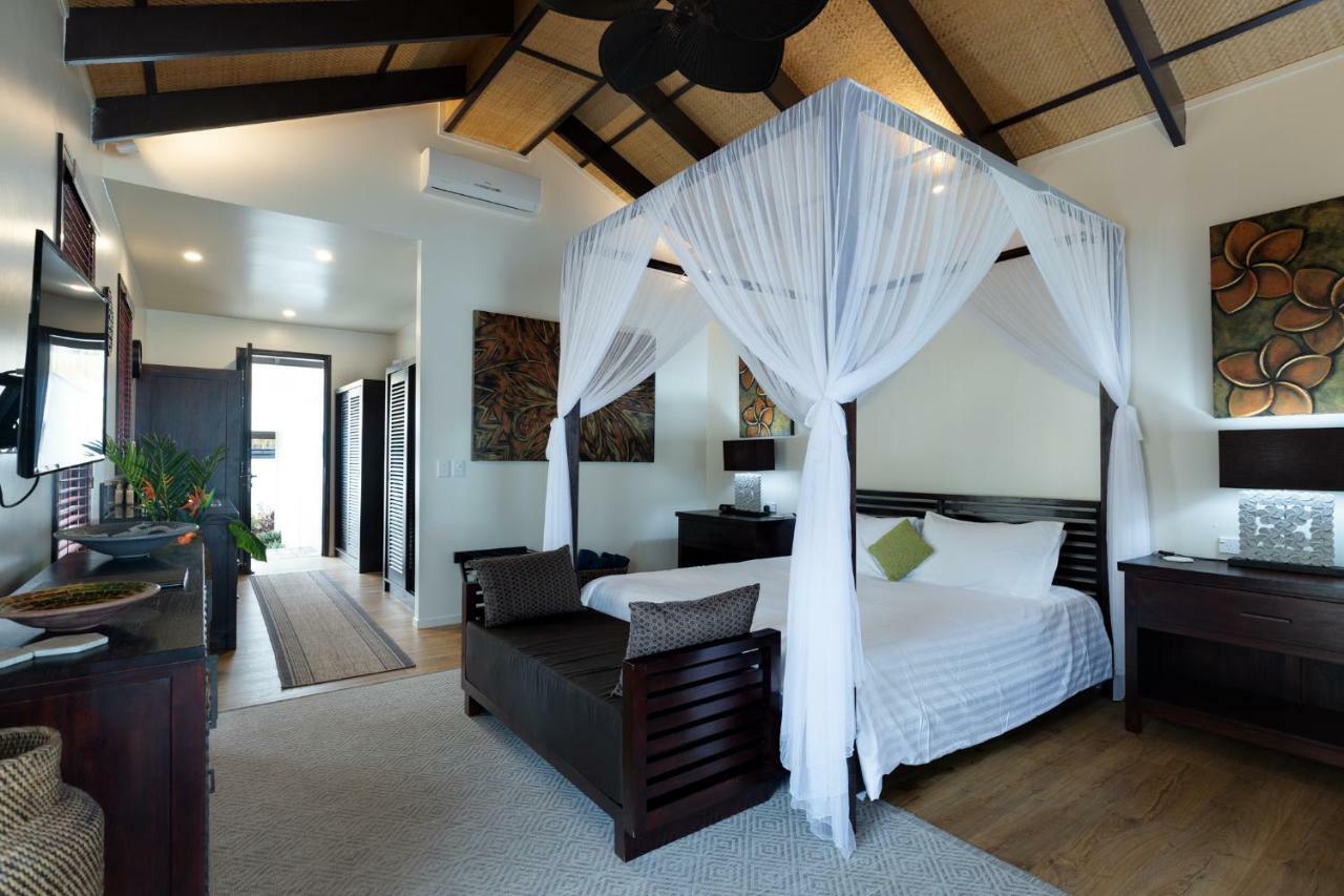 Serenity Villas 拉罗汤加 外观 照片