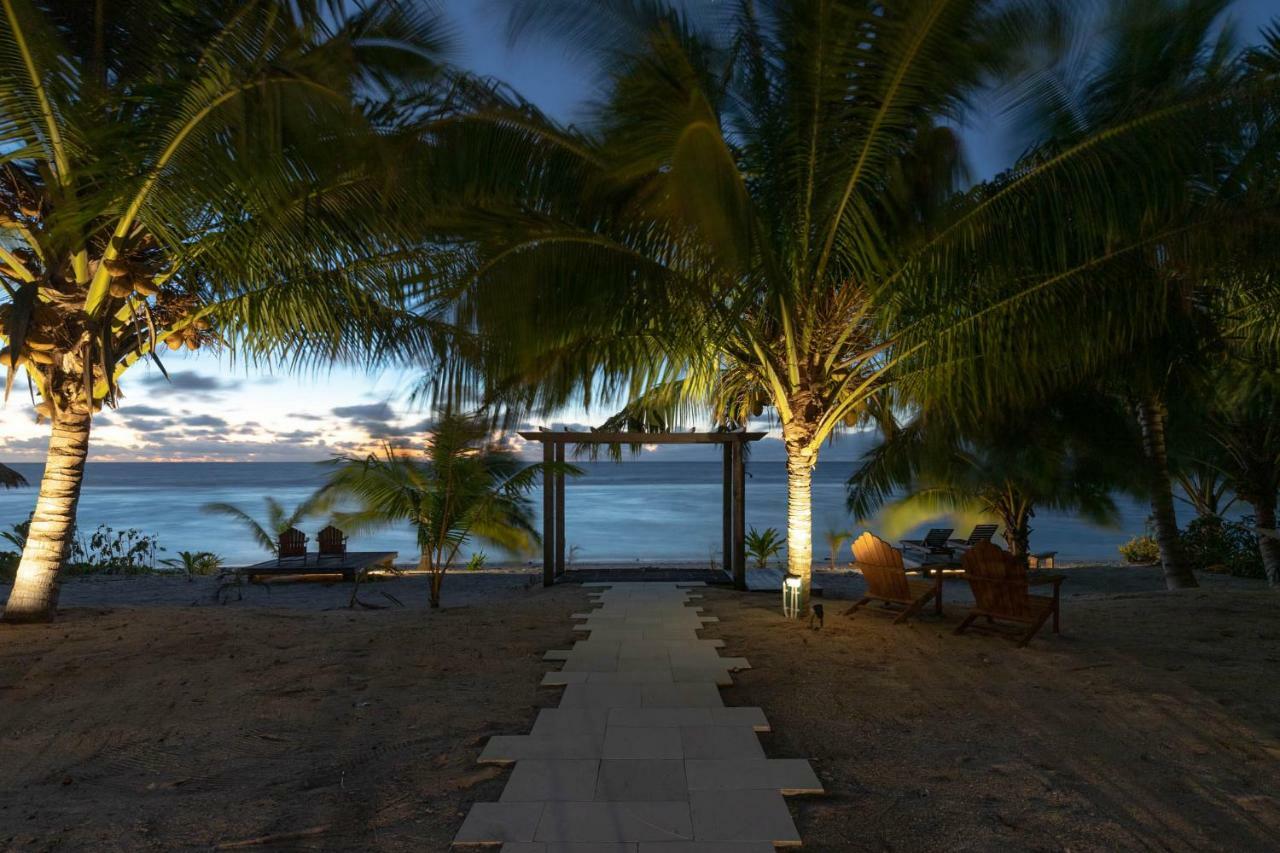 Serenity Villas 拉罗汤加 外观 照片