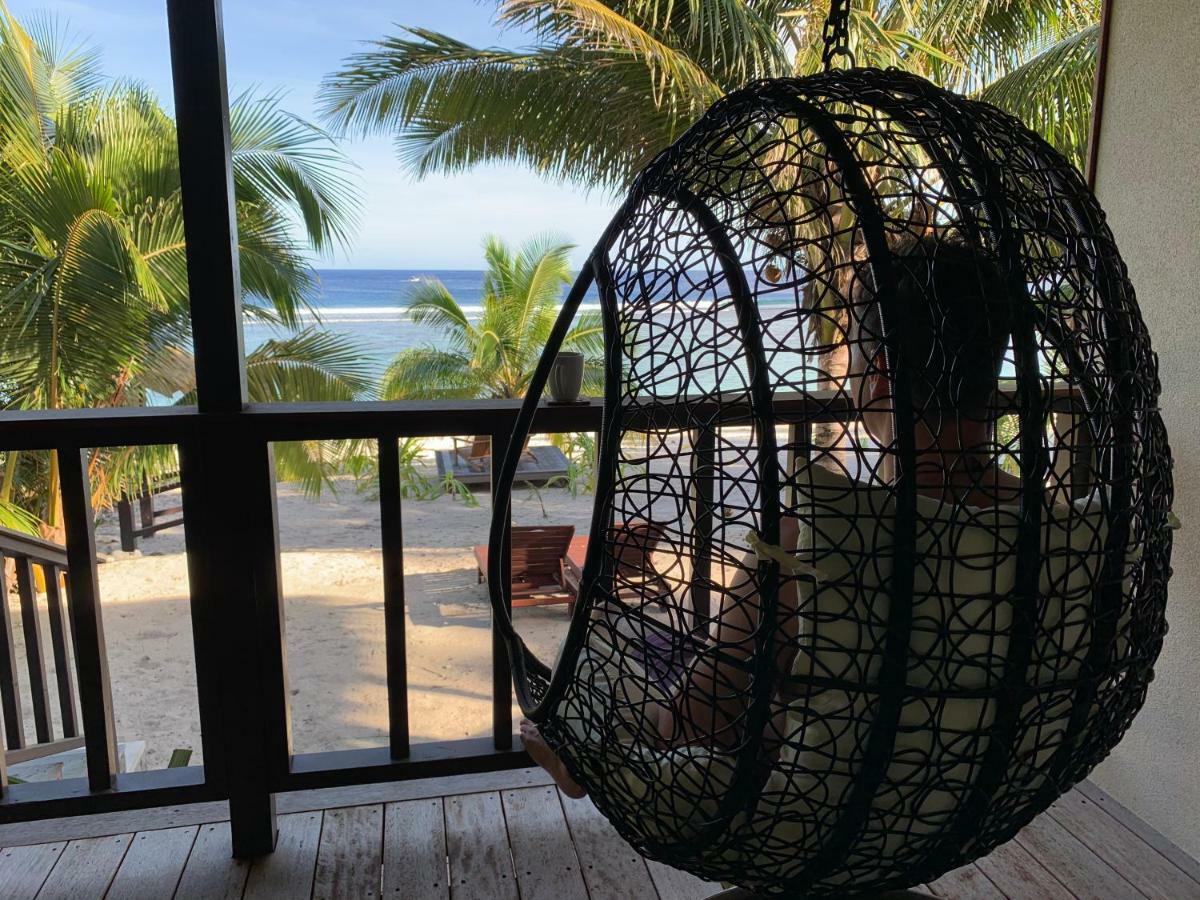 Serenity Villas 拉罗汤加 外观 照片