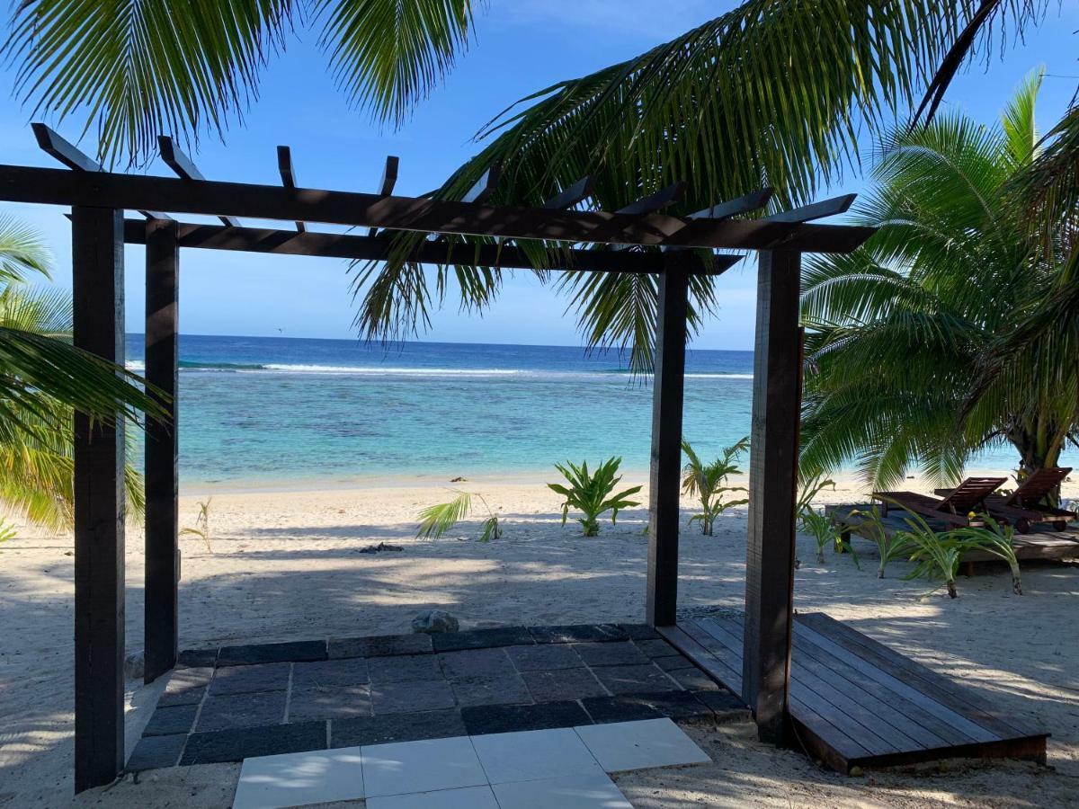 Serenity Villas 拉罗汤加 外观 照片