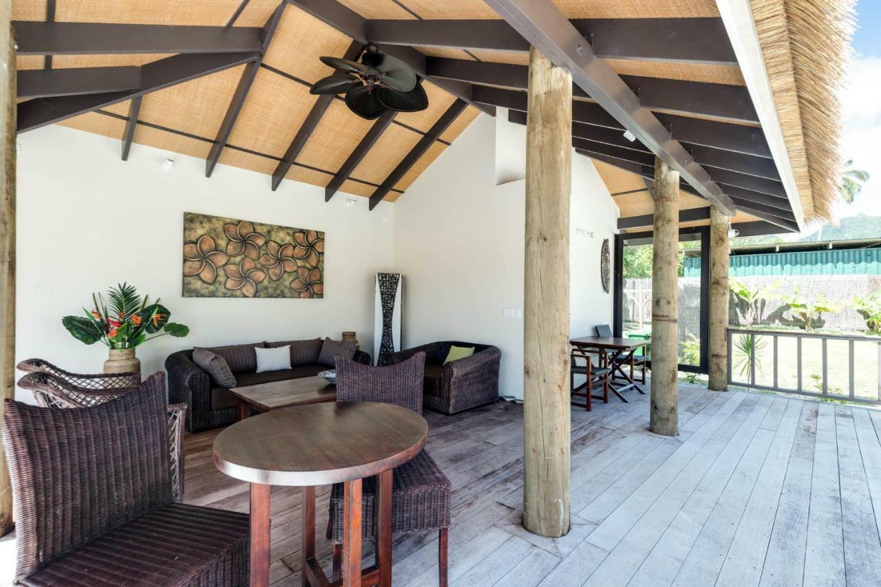Serenity Villas 拉罗汤加 外观 照片