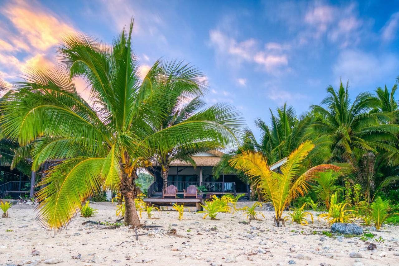 Serenity Villas 拉罗汤加 外观 照片